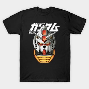 gundam rx 78 T-Shirt